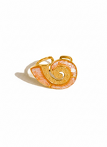Load image into Gallery viewer, Coral Shell Ring