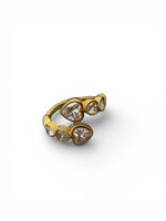 Load image into Gallery viewer, Heart Zircon ring