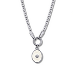 Load image into Gallery viewer, Sea Shell Medallion Necklace