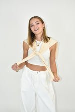 Load image into Gallery viewer, The Knotted Shoulder Shawl