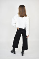 Load image into Gallery viewer, Harper Distressed Denim Jacket