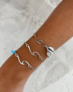 Load image into Gallery viewer, Ocean Waves Charms & Shell