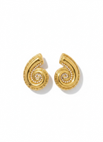 Load image into Gallery viewer, Conch Stud Earrings