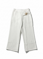 Load image into Gallery viewer, Ivory Wrap Pants