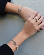 Load image into Gallery viewer, Sterling Luxe Chain Bracelet