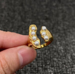 Load image into Gallery viewer, Ocean Pearl Ring