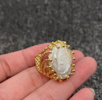 Load image into Gallery viewer, Golden Seashell Ring