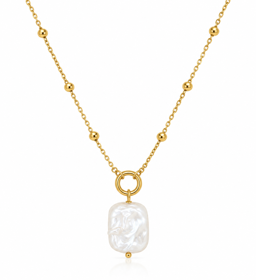 Luna Pearl Necklace