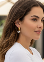 Load image into Gallery viewer, Triple Pearl Charm
