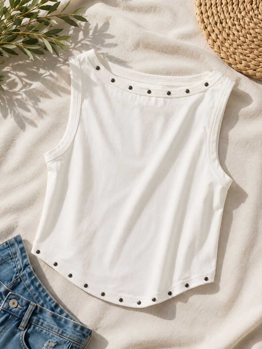 The nashville studded tank