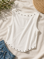 Load image into Gallery viewer, The Nashville Studded Tank
