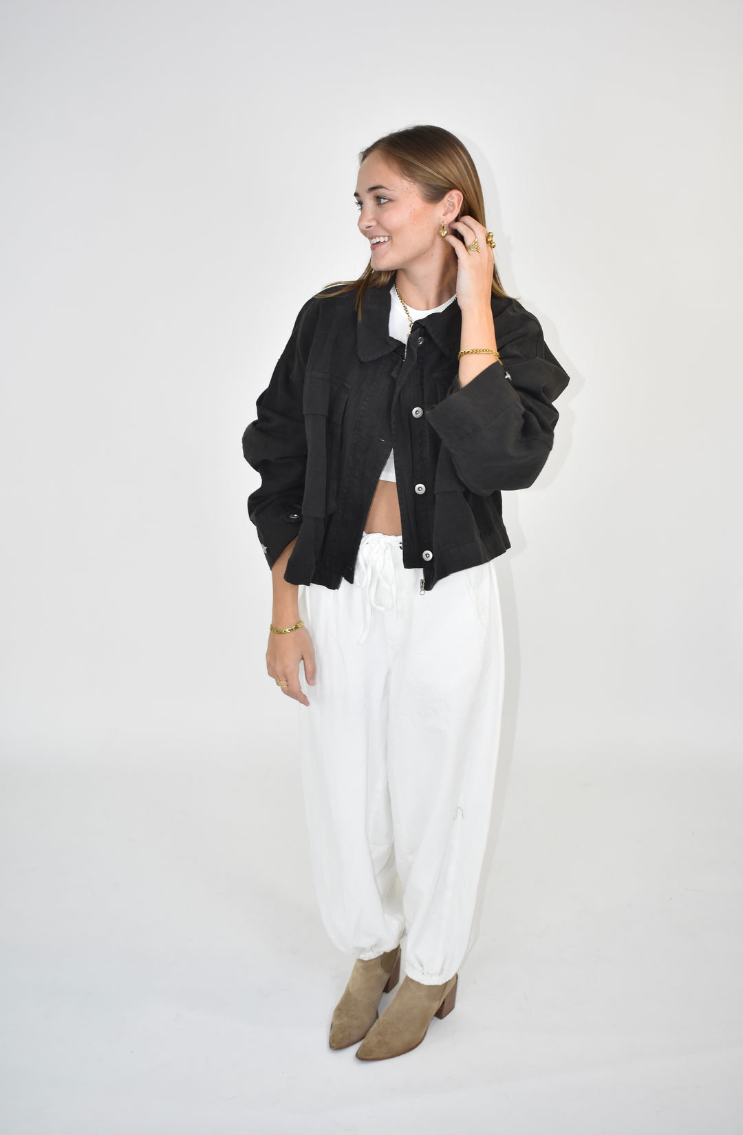 Cleo Cropped Jacket