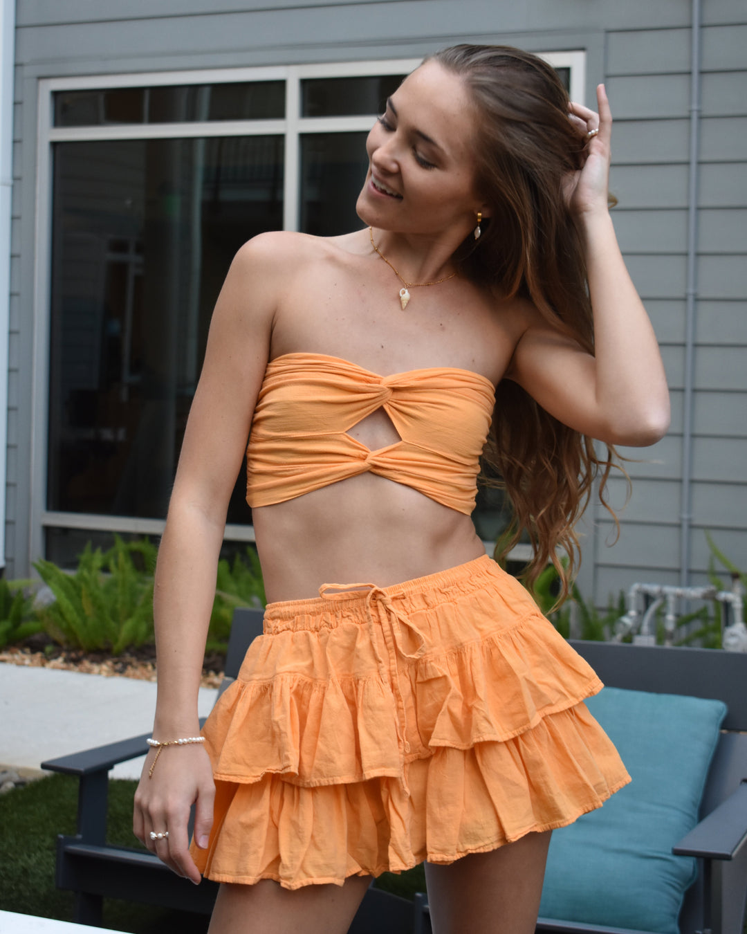 Luna Twist Bandeau - top