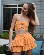 Load image into Gallery viewer, Luna Twist Bandeau - top
