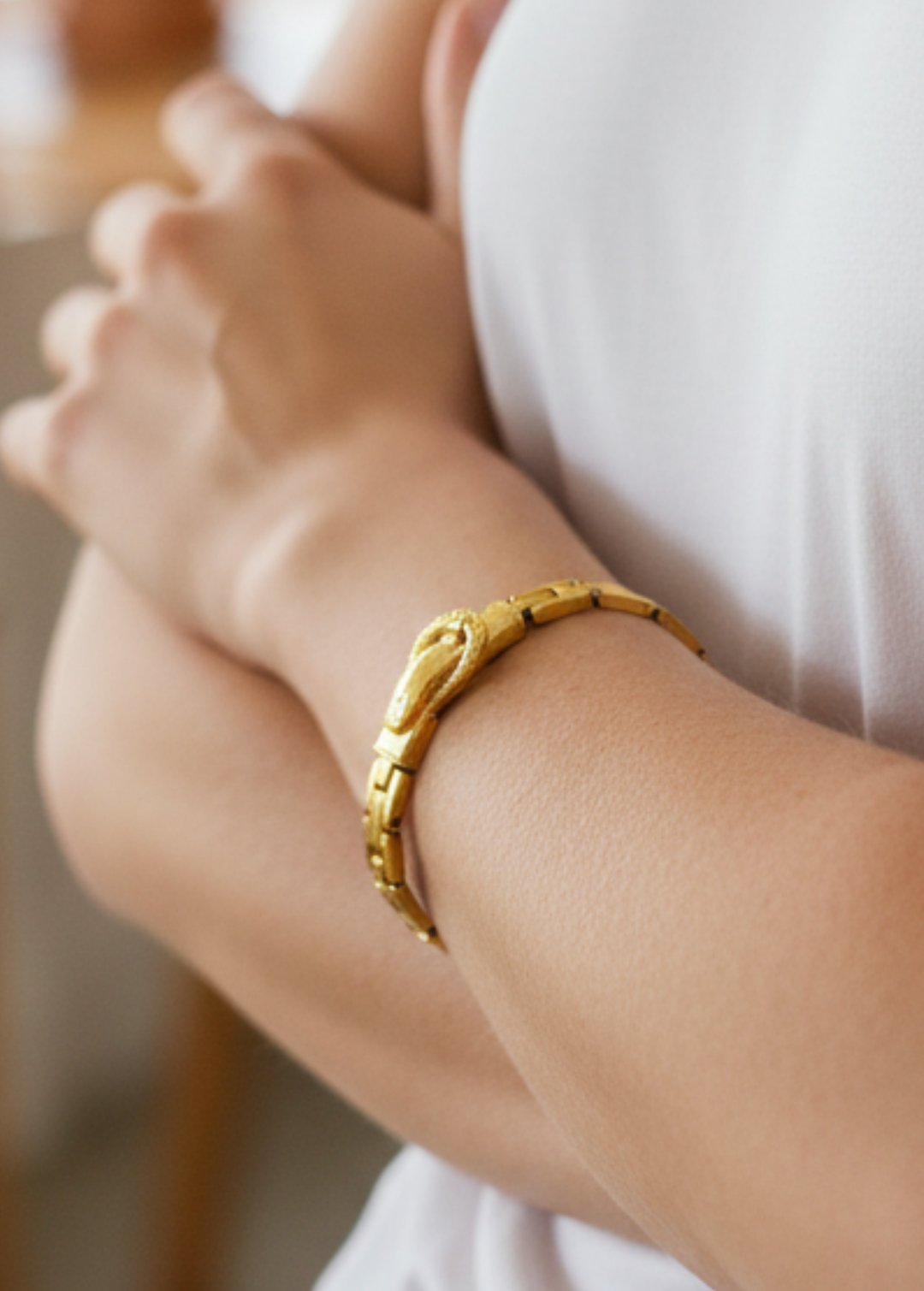 Cowgirl Link Bracelet