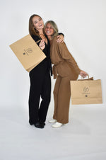 Load image into Gallery viewer, Cozy Luxe Wrap Jumpsuit
