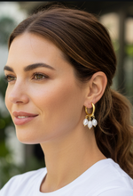 Load image into Gallery viewer, Triple Pearl Charm
