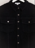 Load image into Gallery viewer, Washed Corduroy Frayed
Shacket jacket
