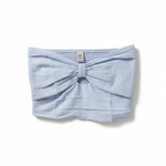 Load image into Gallery viewer, Bow Smocked Tube Top
