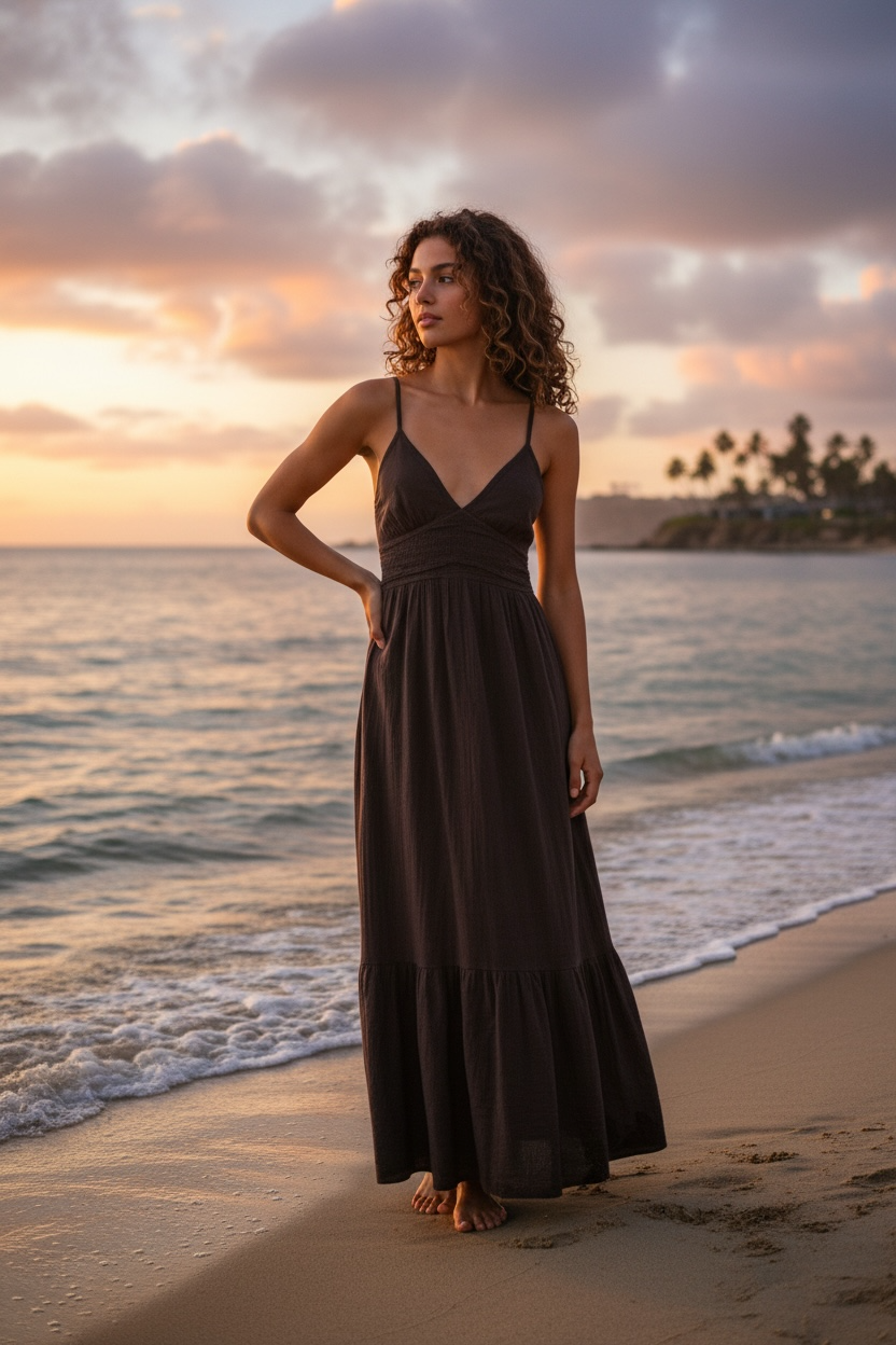 Bella coast maxi dress
