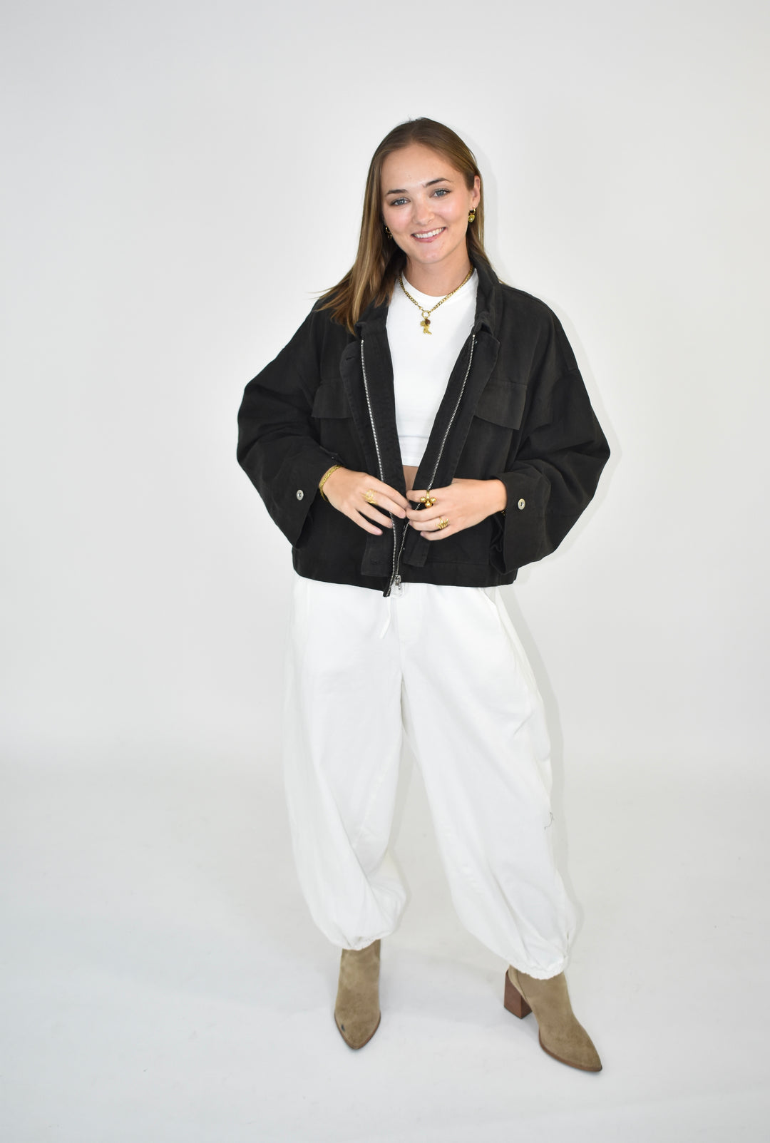 Cleo Cropped Jacket
