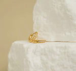 Load image into Gallery viewer, 18K Gold Pvd Stainless Steel Cz Mini
Huggie Earrings
