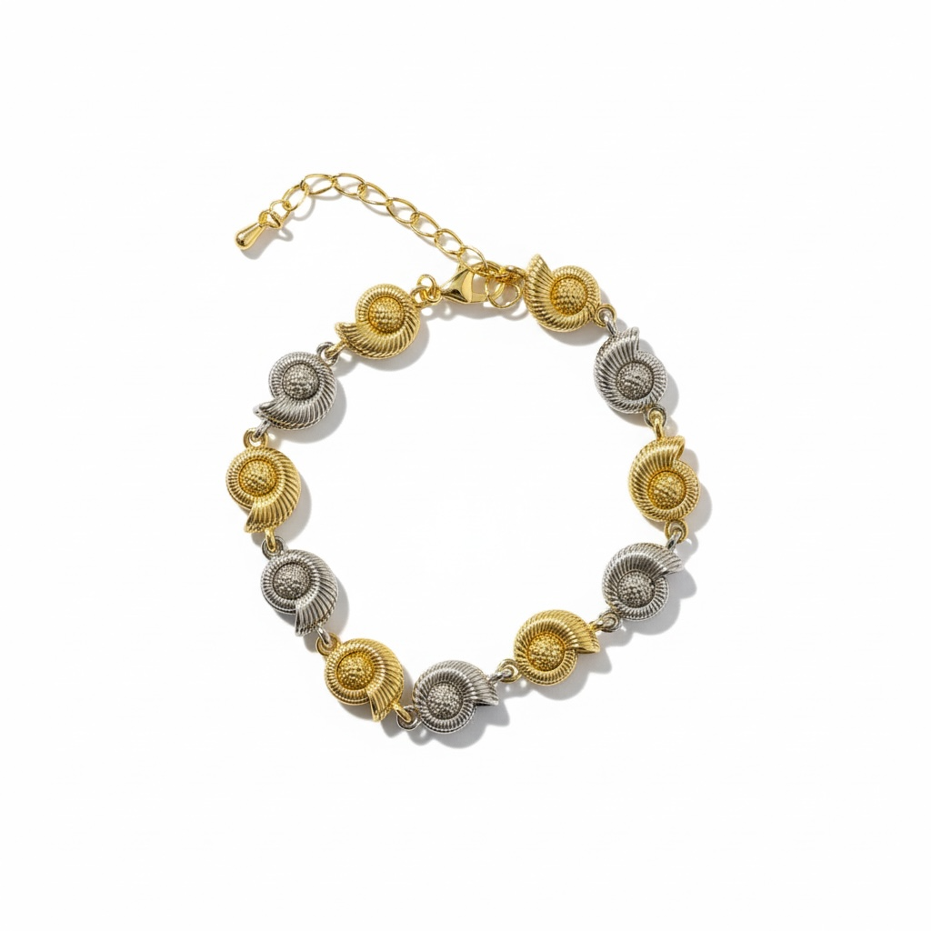 Mixed Shell Bracelet