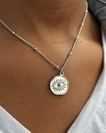 Load image into Gallery viewer, Luminous Eye Necklace
