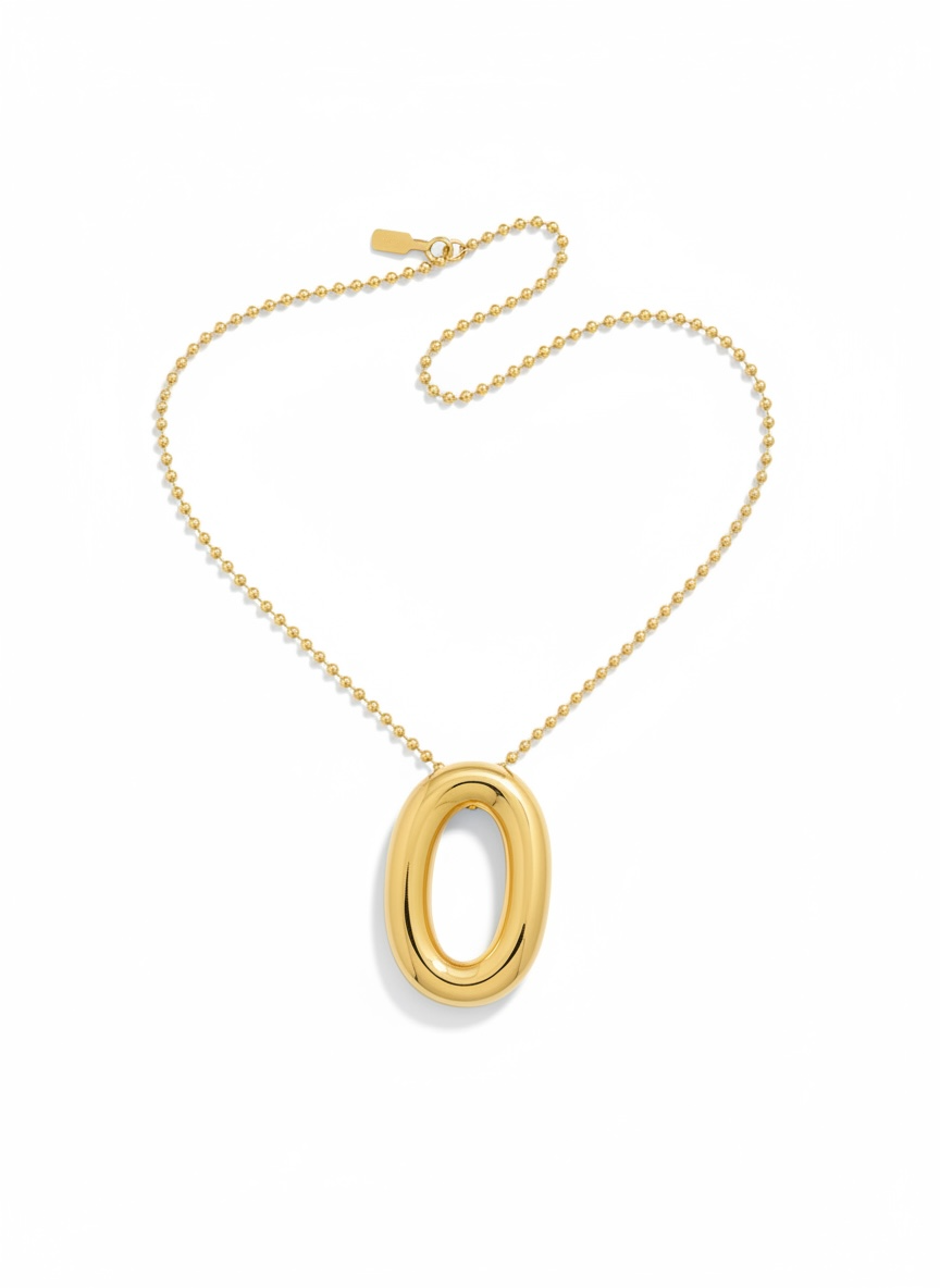 Signature Initial Necklace