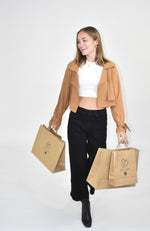 Load image into Gallery viewer, Sienna Tie-Sleeve Jacket
