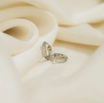Load image into Gallery viewer, 18K Gold Pvd Stainless Steel Cz Mini
Huggie Earrings
