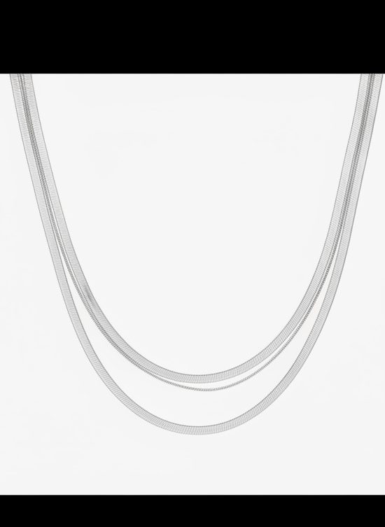 Coastal layers necklace