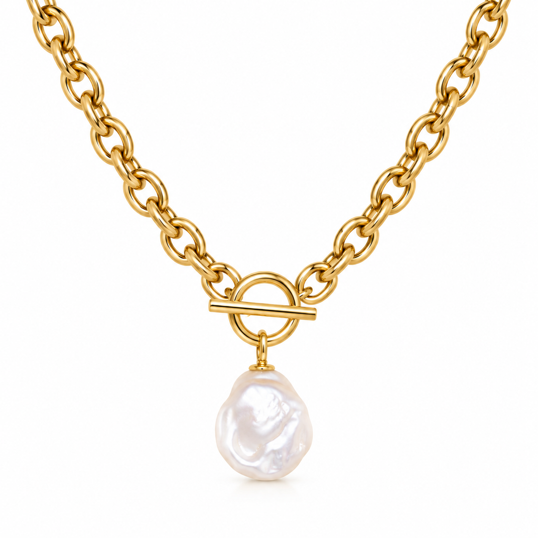 Sienna Pearl Necklace