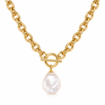 Load image into Gallery viewer, Sienna Pearl Necklace
