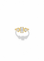 Load image into Gallery viewer, Royal Emerald Cut Ring
