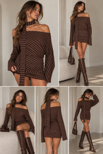 Load image into Gallery viewer, Espresso Stripe Set
