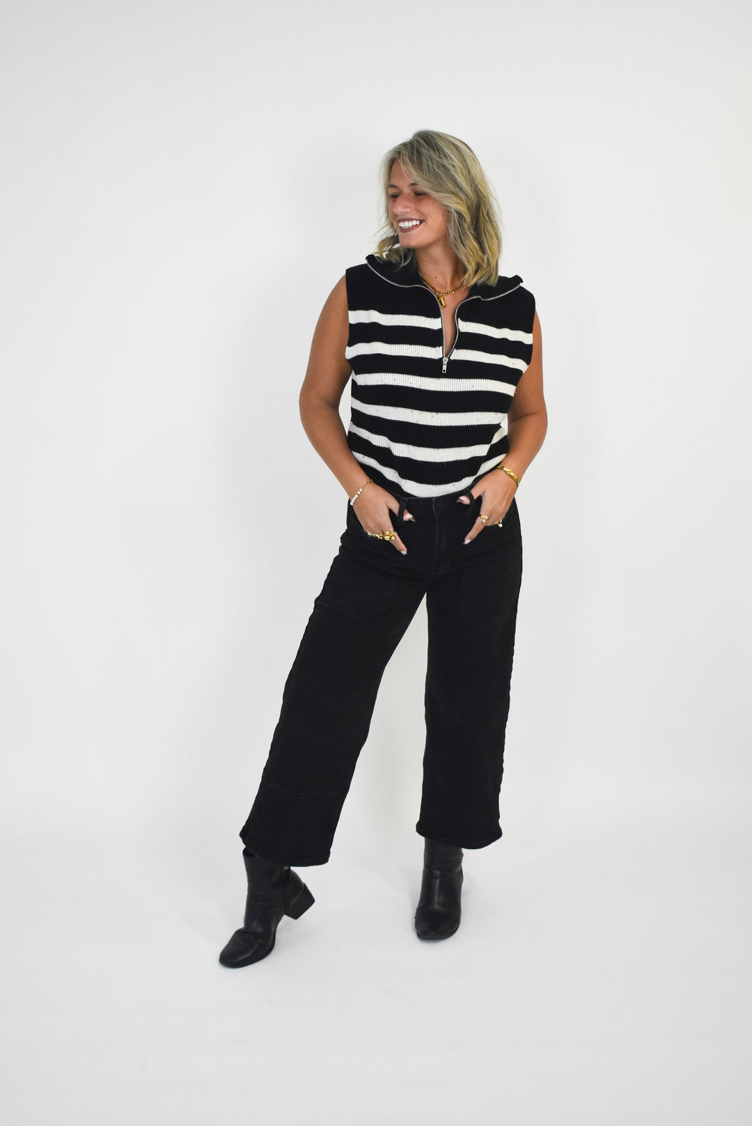 The Coastal Knit Vest