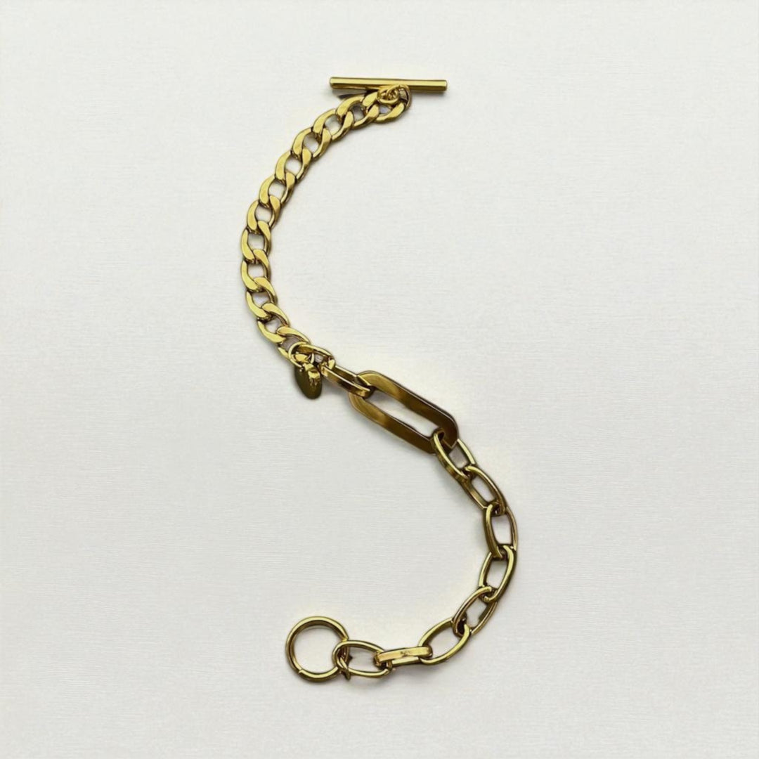 Linked Heart Bracelet