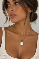 Load image into Gallery viewer, Luna Pearl Necklace
