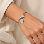 Load image into Gallery viewer, Vintage Coin Toggle Bracelet
