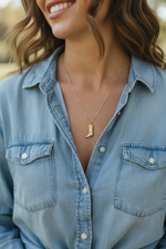 Load image into Gallery viewer, Cowgirl Boot Necklace
