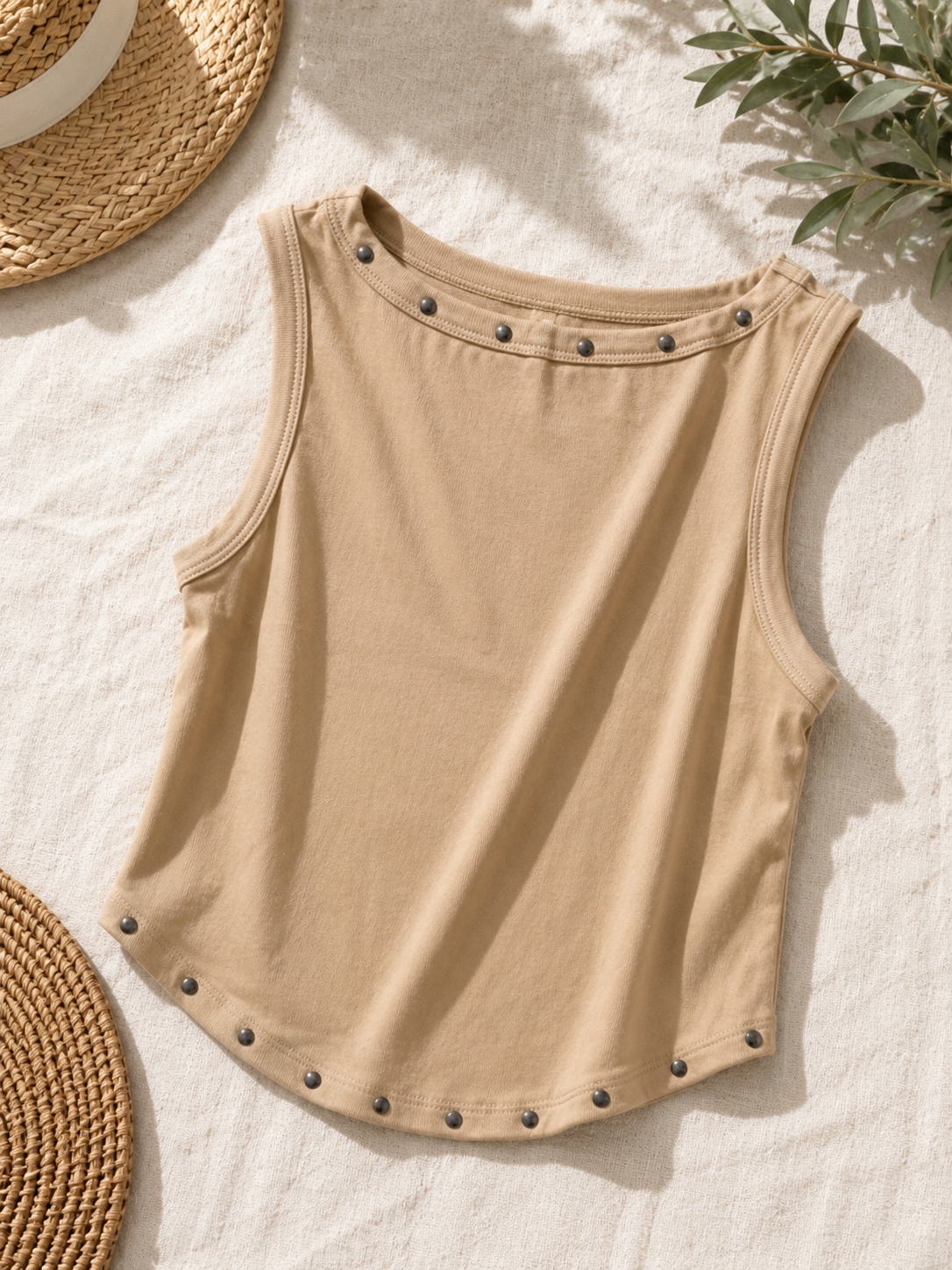 The nashville studded tank