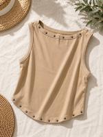 Load image into Gallery viewer, The Nashville Studded Tank
