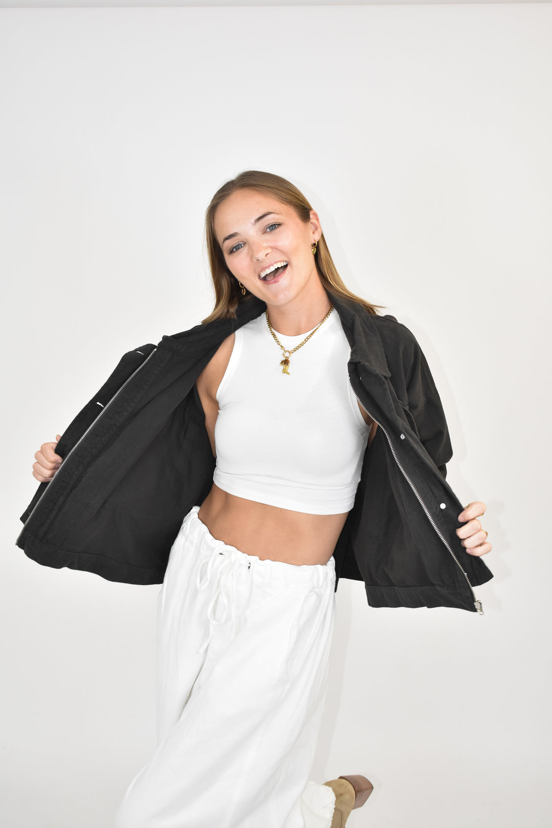 Cleo Cropped Jacket