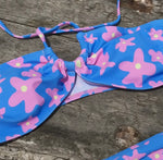 Load image into Gallery viewer, 2 Piece Floral Print Bikini Swimsuit
