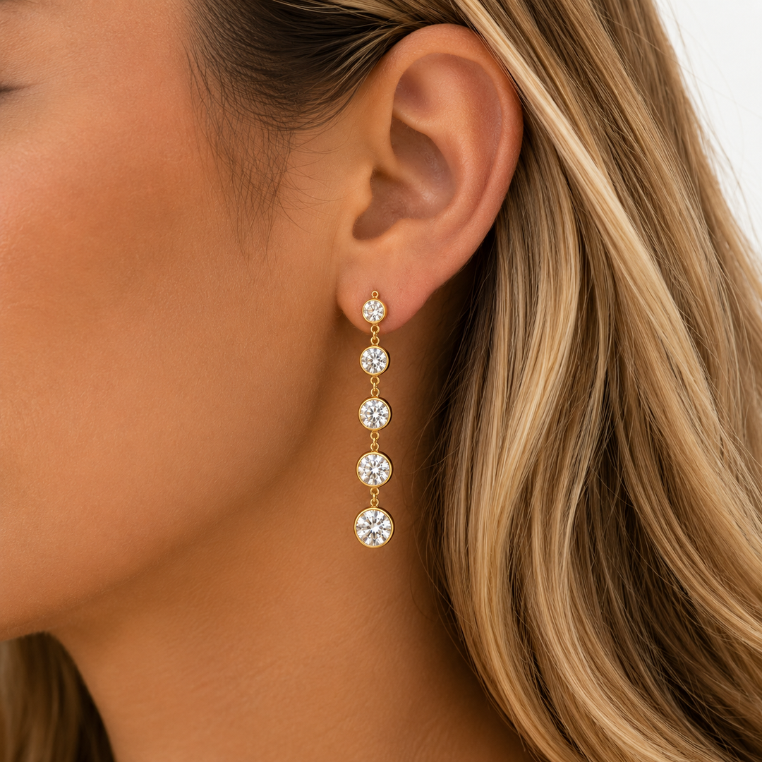 Amelia Drop Earrings