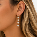 Load image into Gallery viewer, Amelia Drop Earrings

