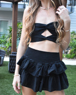 Load image into Gallery viewer, Luna Twist Bandeau - top
