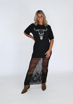 Load image into Gallery viewer, Wild West Longhorn Tee
