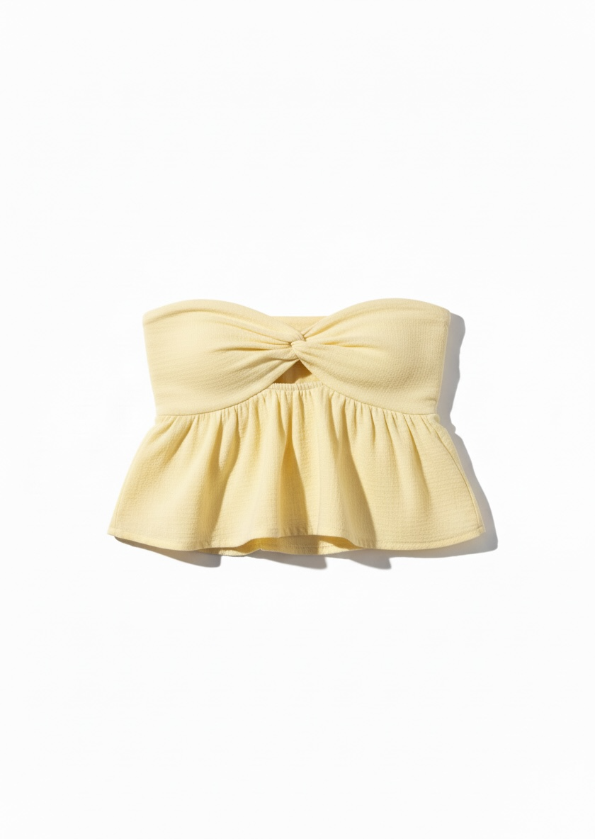 Sunset muse strapless top